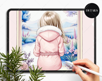 Winter Dreams Clipart Portrait Creator Product Image 6