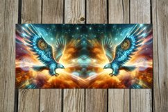 Mystic eagle | 8 fantasy Mug Sublimation designs Product Image 9