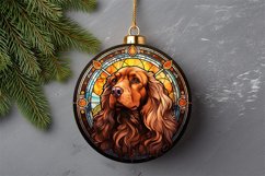 Sussex Spaniel Dog Stained Glass - 04 Variations Product Image 2