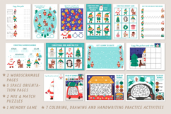 Christmas village games and activities kit for kids Product Image 9