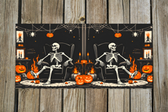 Retro Halloween | 4 Vintage Sublimation Mug designs PLUS2 Product Image 5