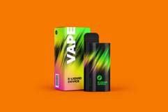 Electronic Cigarette Mockup Product Image 9