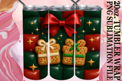 Dreamy escapes 20oz tumbler wrap, Holiday Product Image 1
