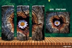 Flower Bark Tumbler Wraps Bundle | 20 Oz | Sublimation Product Image 10