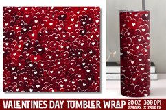Valentines Day Tumbler Wrap Product Image 1