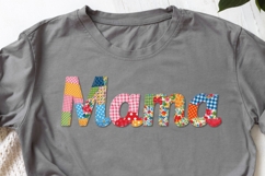 Vol. 21 Patchwork Fabric Mama - PNG Product Image 9