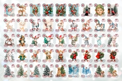 Big Christmas Santa Sack Bundle, Christmas Gift Bag Bundle Product Image 9