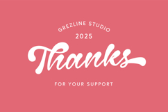 Trevon - Playful Script Font Product Image 8