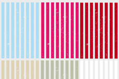 Distressed Stripe PNG Bundle, Retro Grunge Striped Product Image 14