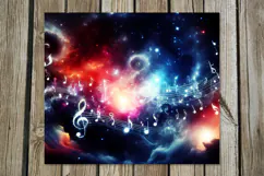 Fairy tale Music | Magic Skinny Tumbler Sublimation Design 2 Product Image 5