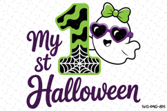 My 1st Halloween Svg | Halloween Svg | Svg Cut Files Product Image 1
