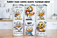 Funny coffee quote Tumbler Wrap designs|PNG, 20 oz. Product Image 10