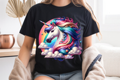 Unicorn PNG, Magical Sublimation Design Product Image 8