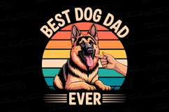 Best Dog Dad Ever svg | Father&#039;s day Svg | Svg Files Product Image 1