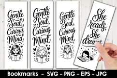 Gentle Soul Bookmark Sublimation Product Image 1