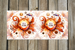 Hello Autumn | Fall Sublimation Mug design bundle Product Image 9