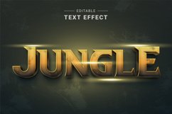 Editable Text Effect for Illustrator. Vector Graphic styles Product Image 1