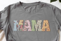 Vol. 8 Patchwork Fabric Mama - PNG Product Image 9