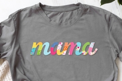 Vol. 28 Patchwork Fabric Mama - PNG Product Image 9