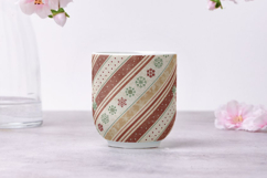 Cabin Winter Seamless Pattern Papers, Cute Winter Pattern Product Image 9