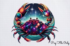 Celestial Zodiac Clipart PNG Product Image 1