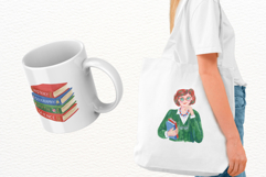 Back to School Teacher Supplies Clipart Product Image 3