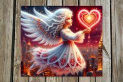 Valentine atmosphere | 4 love Skinny tumbler designs P2 Product Image 5