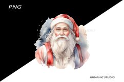Christmas Santa Clipart Product Image 1