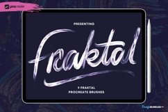 Fraktal Brushes for Procreate Product Image 1