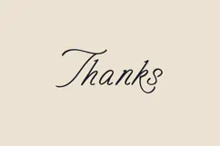 Sorel Lyrical Signature Script Font Product Image 9