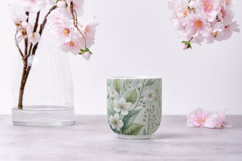 Gentle Meadow Watercolor Seamless Patterns, Neutral Nursery Product Image 9