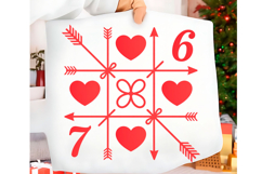 Preppy Six Seven Valentine PNG Product Image 1