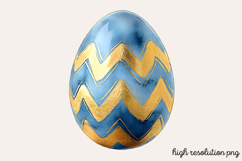 Geometric Pastel Easter Clipart Bundle PNG Product Image 13