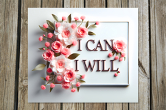 Motivating inscriptions | Skinny tumbler sublimation PLUS2 Product Image 5