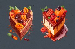 Sweet Hearts. Valentines. PNG sublimation Product Image 4