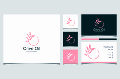 Olive Logo Design Product Image 1