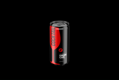 Slim 200ml Aluminium Can Mockup Product Image 8
