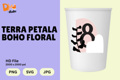Terra Petala Boho Floral Monogram Product Image 1