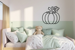 Pumpkin Outline SVG | Fall Thanksgiving Cut Files Cricut Product Image 9