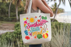 Sunshine state of mind PNG sublimation |Beach & Summer PNG T Product Image 9