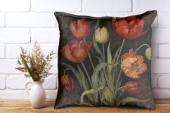 Watercolor Tulip Background|Spring sublimation Designs Product Image 2