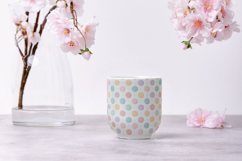 Happy Dots Pastel Digital Paper, Seamless Polka Dot Pattern Product Image 9