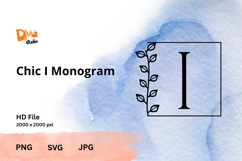 Chic Monogram Product Image 1