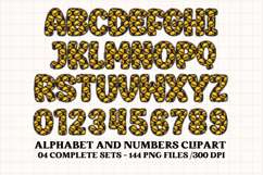 Superhero Alphabet png clipart, superhero letters doodle Product Image 3