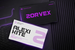 Graind - Futuristic Extended Sans Serif Font Product Image 9