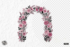 Hand-Drawn Wedding Clipart - Wedding Clipart Product Image 1
