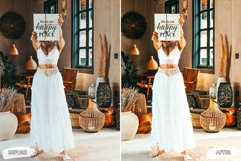 10 Boho Mandala Mobile Lightroom Presets Product Image 9