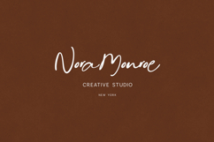 Glenquil Signature Script Font Product Image 9