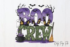 Funny Halloween Quotes Sublimation, Watercolor Clipart Product Image 1
