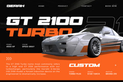 Fast Rogue - Modern Bold Expanded Italic Racing Sport Font Product Image 9